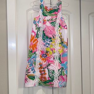 Lilly Pulitzer anniversary collection, shift dress size 7/8